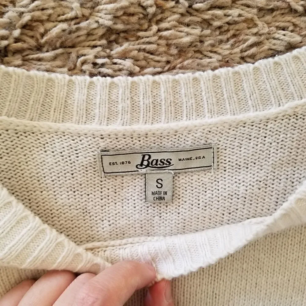 Bass sweater dress